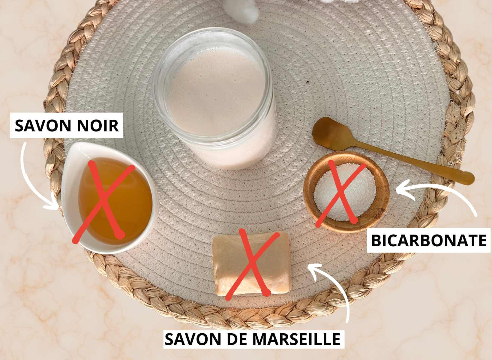 Arrête ta recette de lessive maison au savon de Marseille - Aimie Lcc