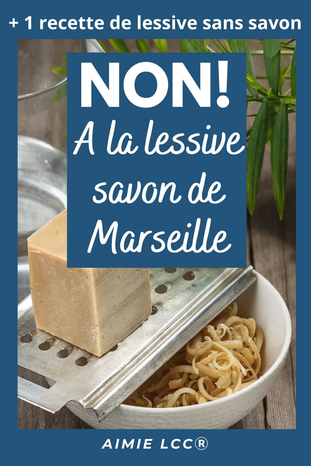 Lessive Savon de Marseille 1,82L 40 lavages